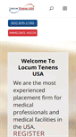 Mobile Screenshot of locumtenensusa.com